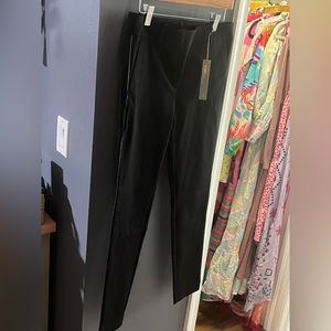 loft black skinny pants